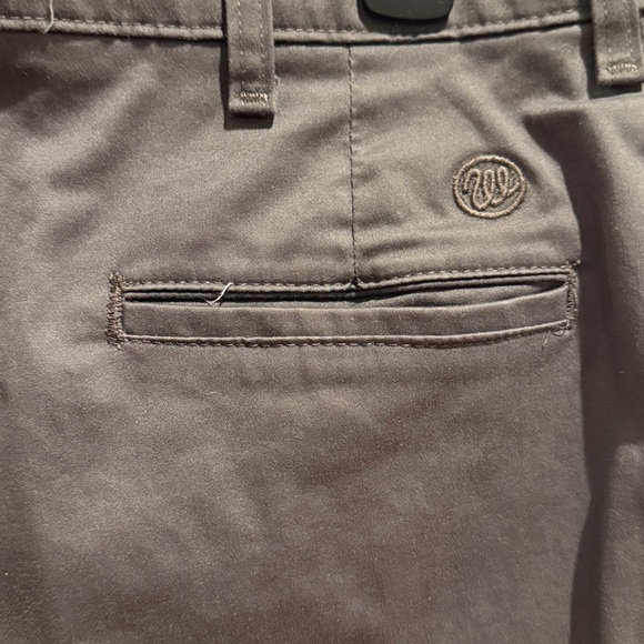 Wrangler Men's Charcoal Chinos - Picture 4 of 5